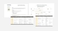 Ux-research visual map of steps conducted